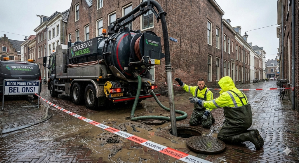 rioolproblemen in Overijssel