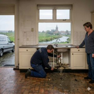 afvoer verstopt Gelderland