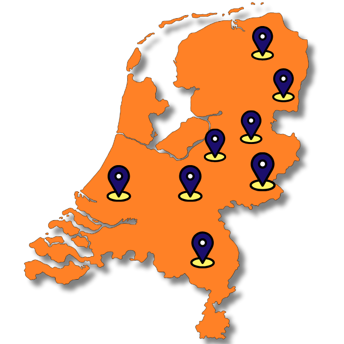 Locaties ontstoppingsbedrijf